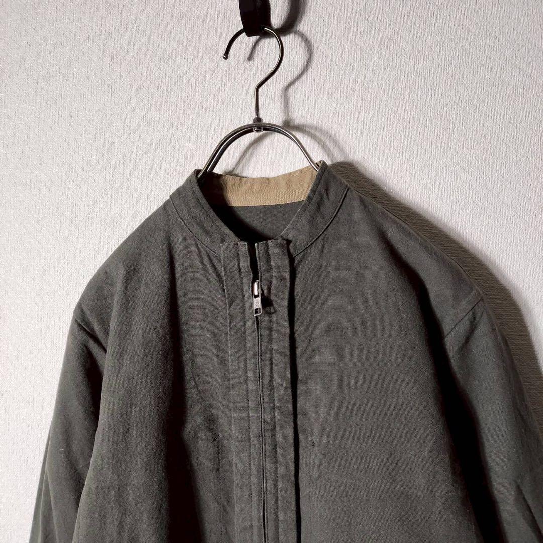 ワイズ Y's ヨウジヤマモト ジップ ロングコート コットン 綿 ノーカラー