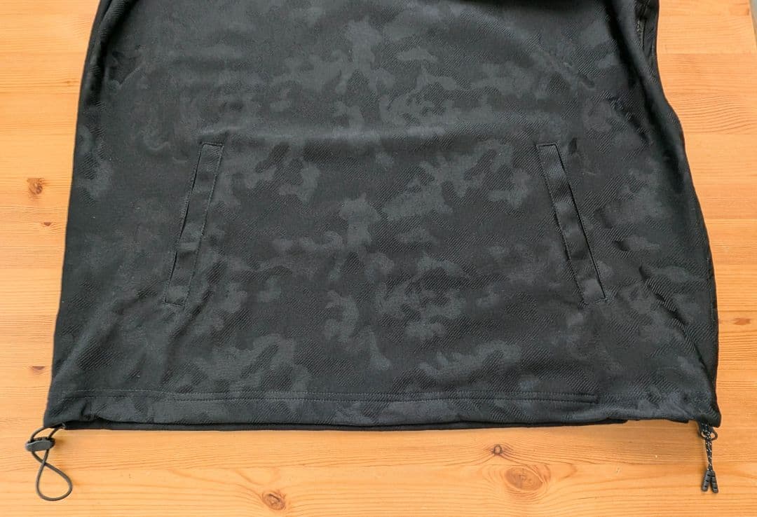 BRIEFING カモフラージュ柄 長袖プルオーバーＬサイズ