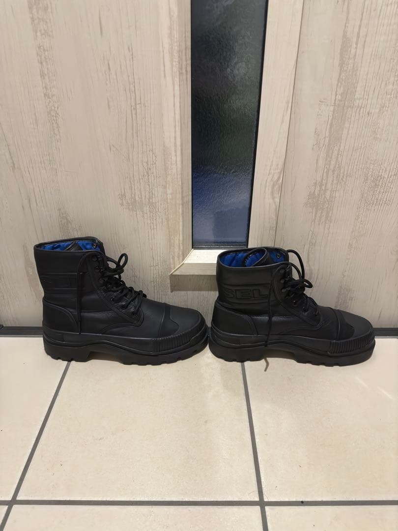W*E様 diesel ブーツ　26.5cm 厚底