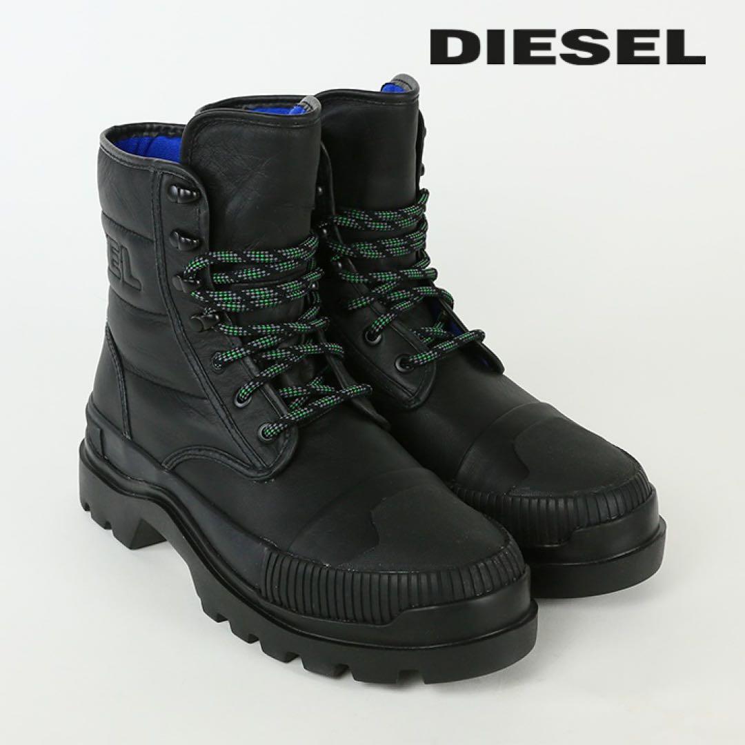 W*E様 diesel ブーツ　26.5cm 厚底