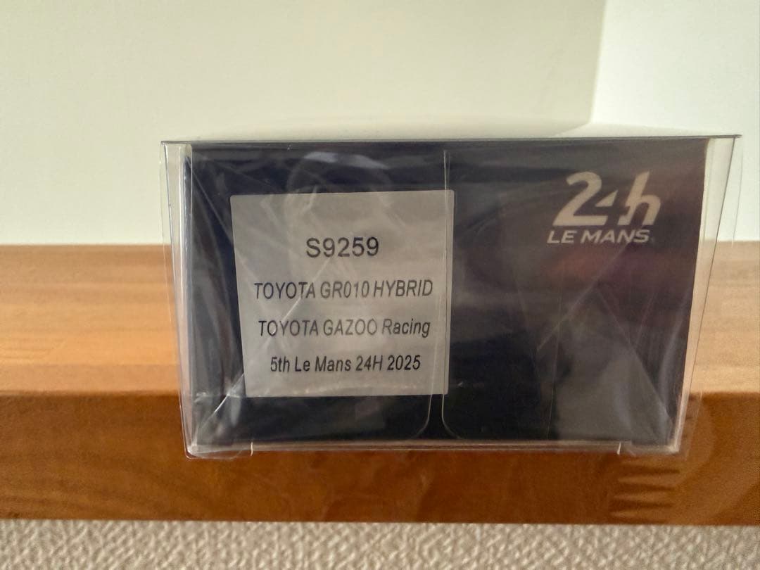 spark スパーク 1/43 TOYOTA GR010 2025 7号車