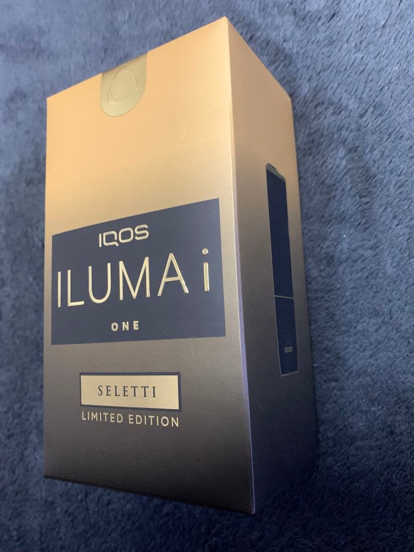 【新品】IQOS イルマ i ワンセレッティ モデル本体