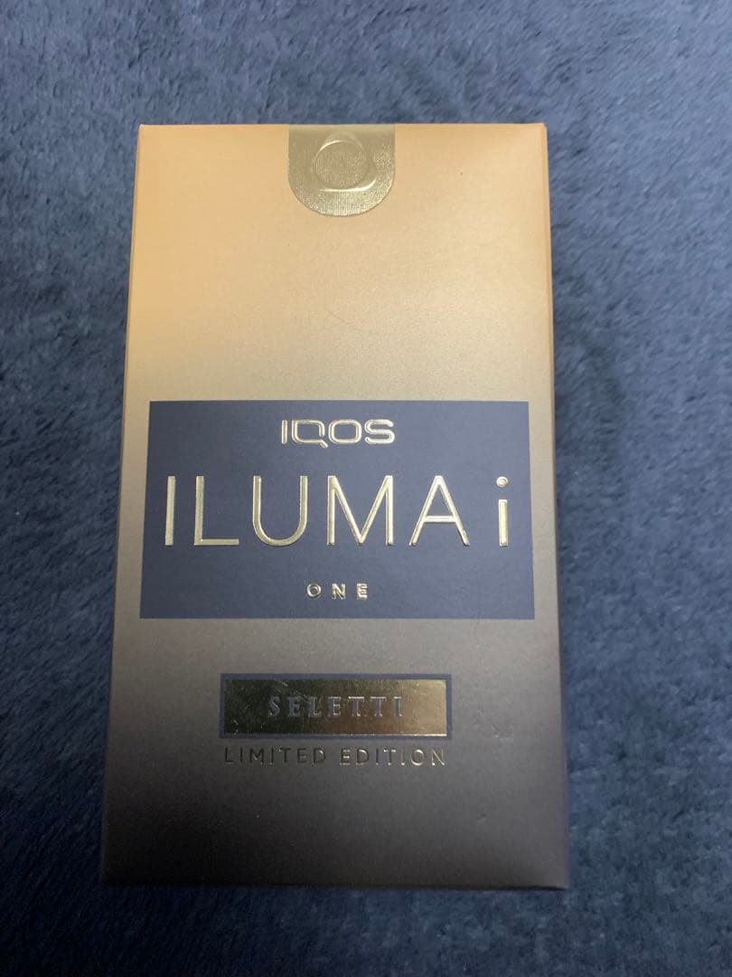 【新品】IQOS イルマ i ワンセレッティ モデル本体