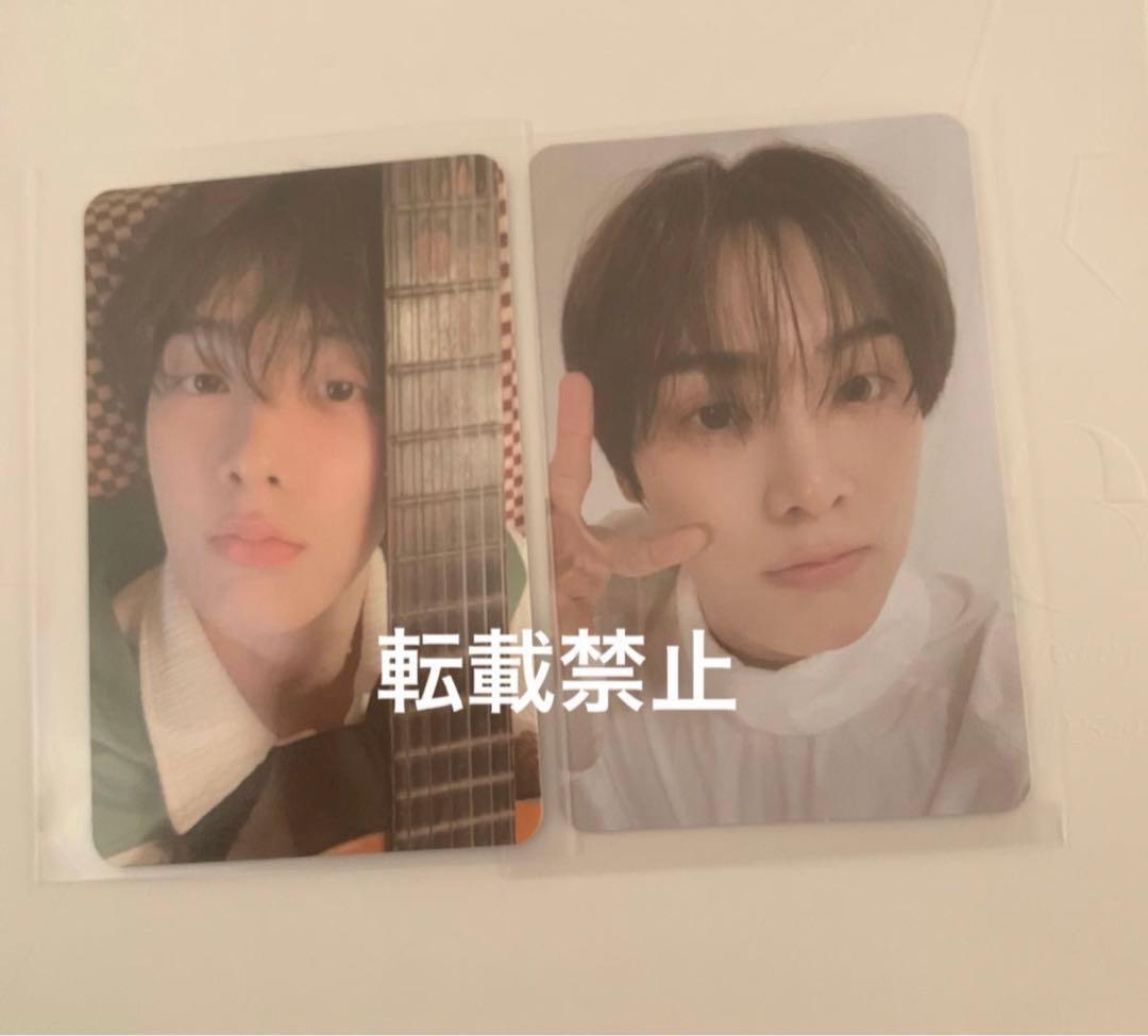 ASTRO ユンサナ diffusion ソウルコン入場トレカ