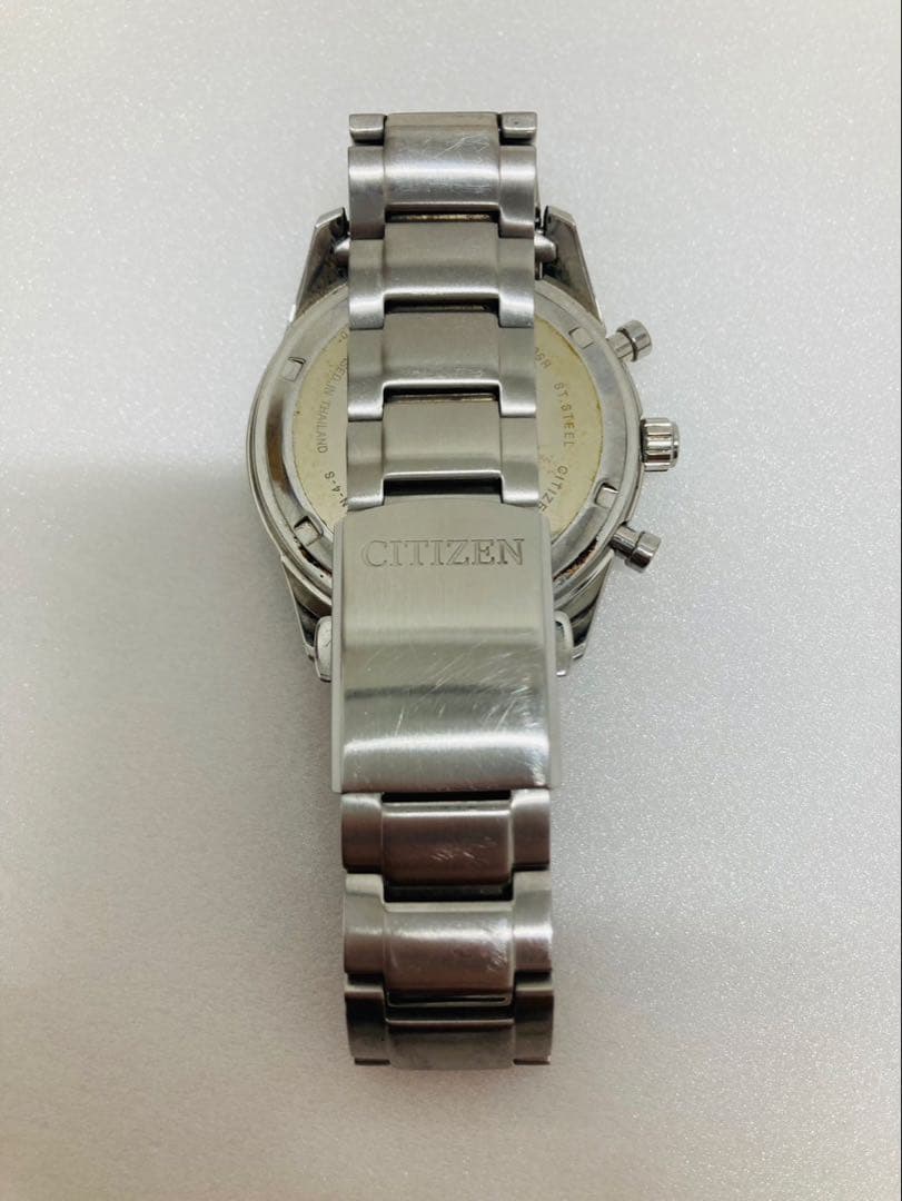 【美品】CITIZEN シチズンH500ソーラー時計