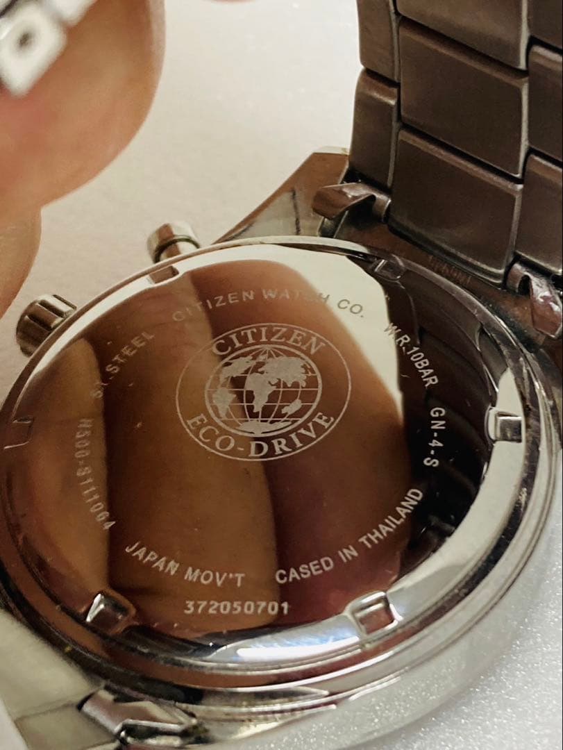 【美品】CITIZEN シチズンH500ソーラー時計