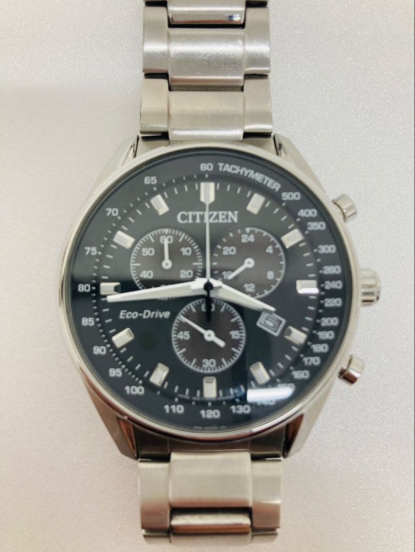 【美品】CITIZEN シチズンH500ソーラー時計