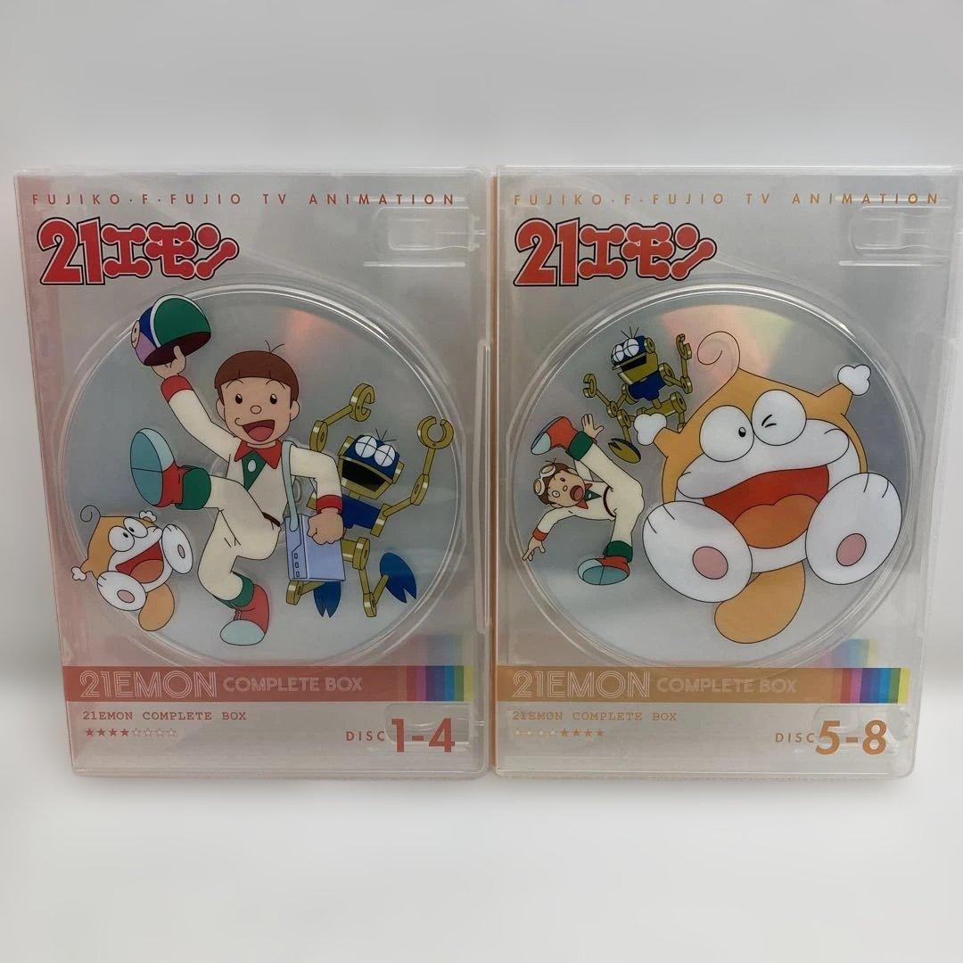 M0816A3 21エモン コンプリートBOX DVD アニメ