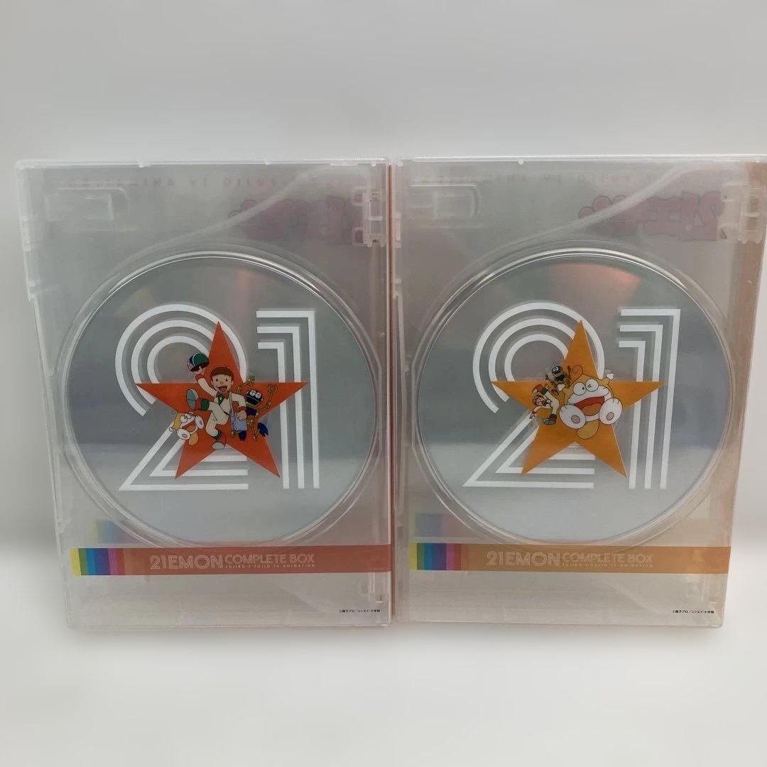 M0816A3 21エモン コンプリートBOX DVD アニメ