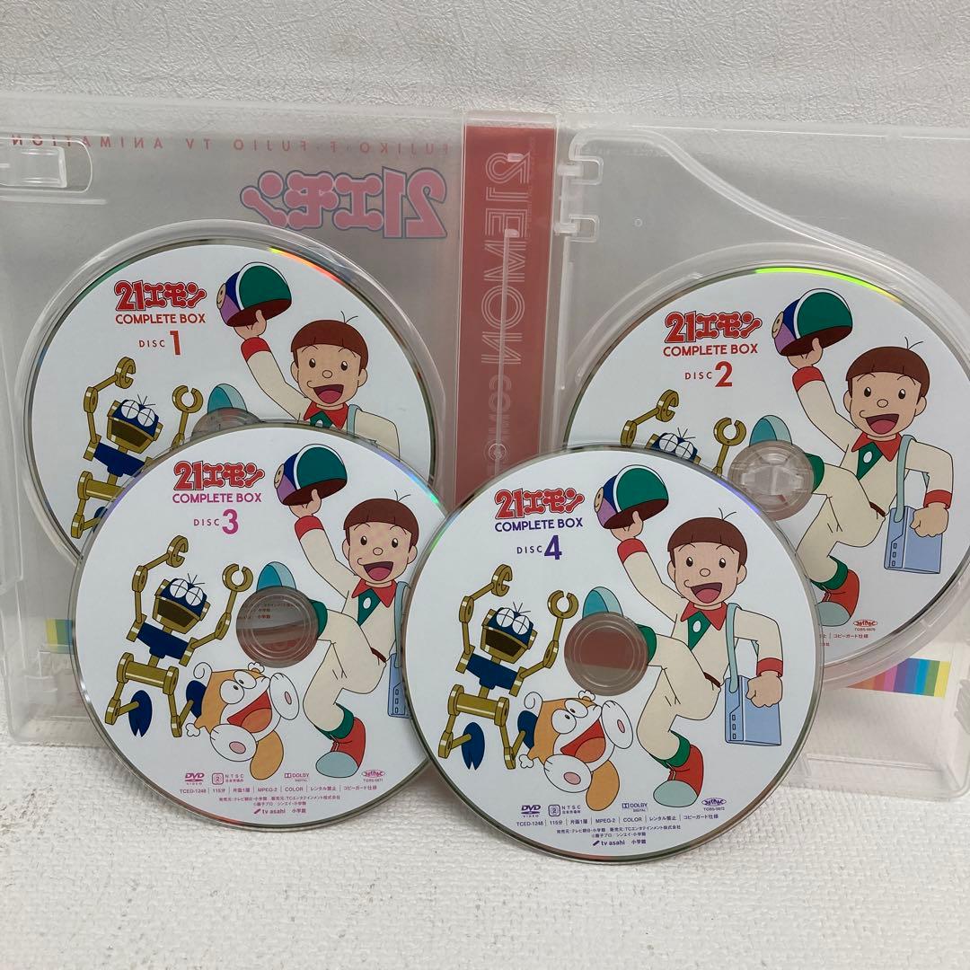 M0816A3 21エモン コンプリートBOX DVD アニメ