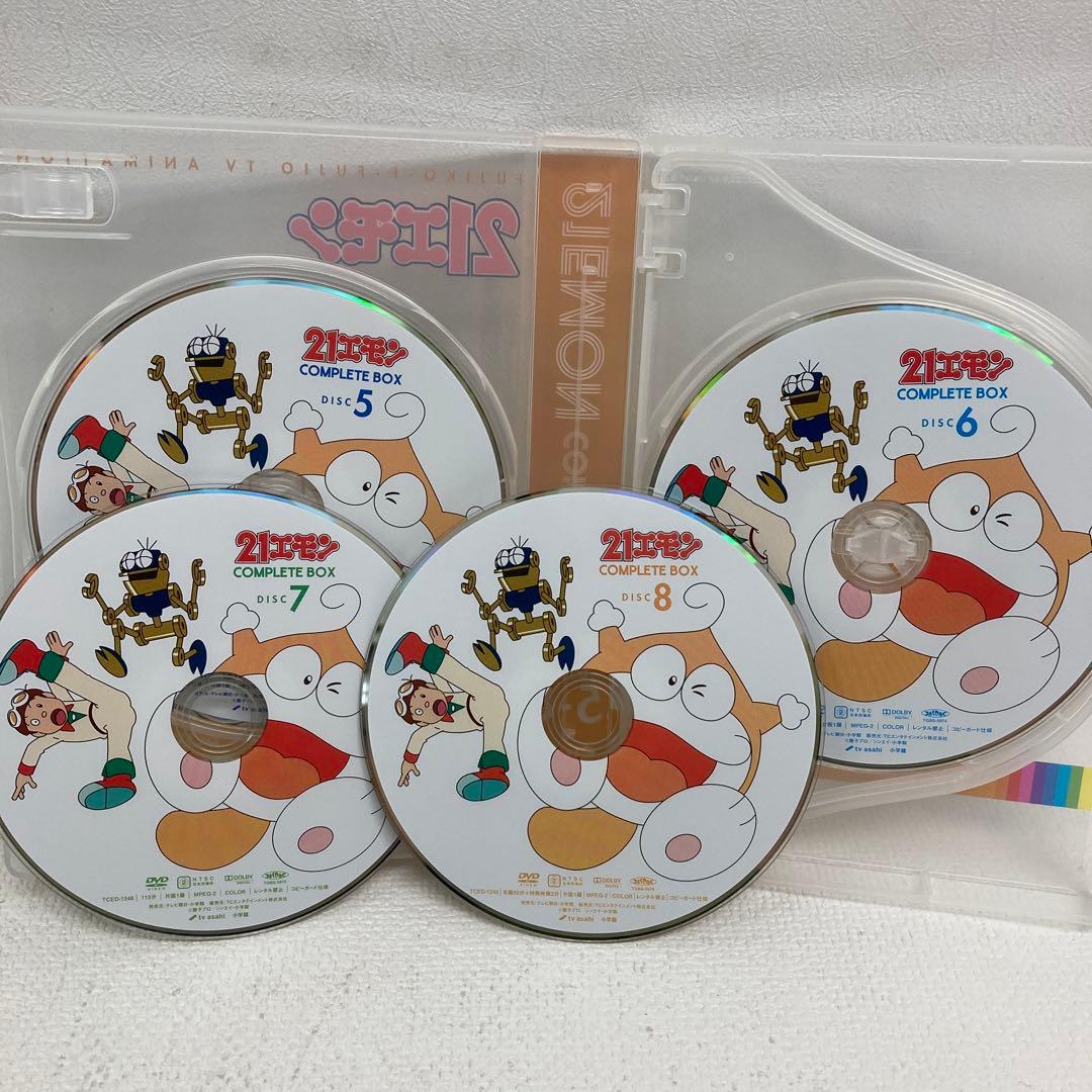 M0816A3 21エモン コンプリートBOX DVD アニメ