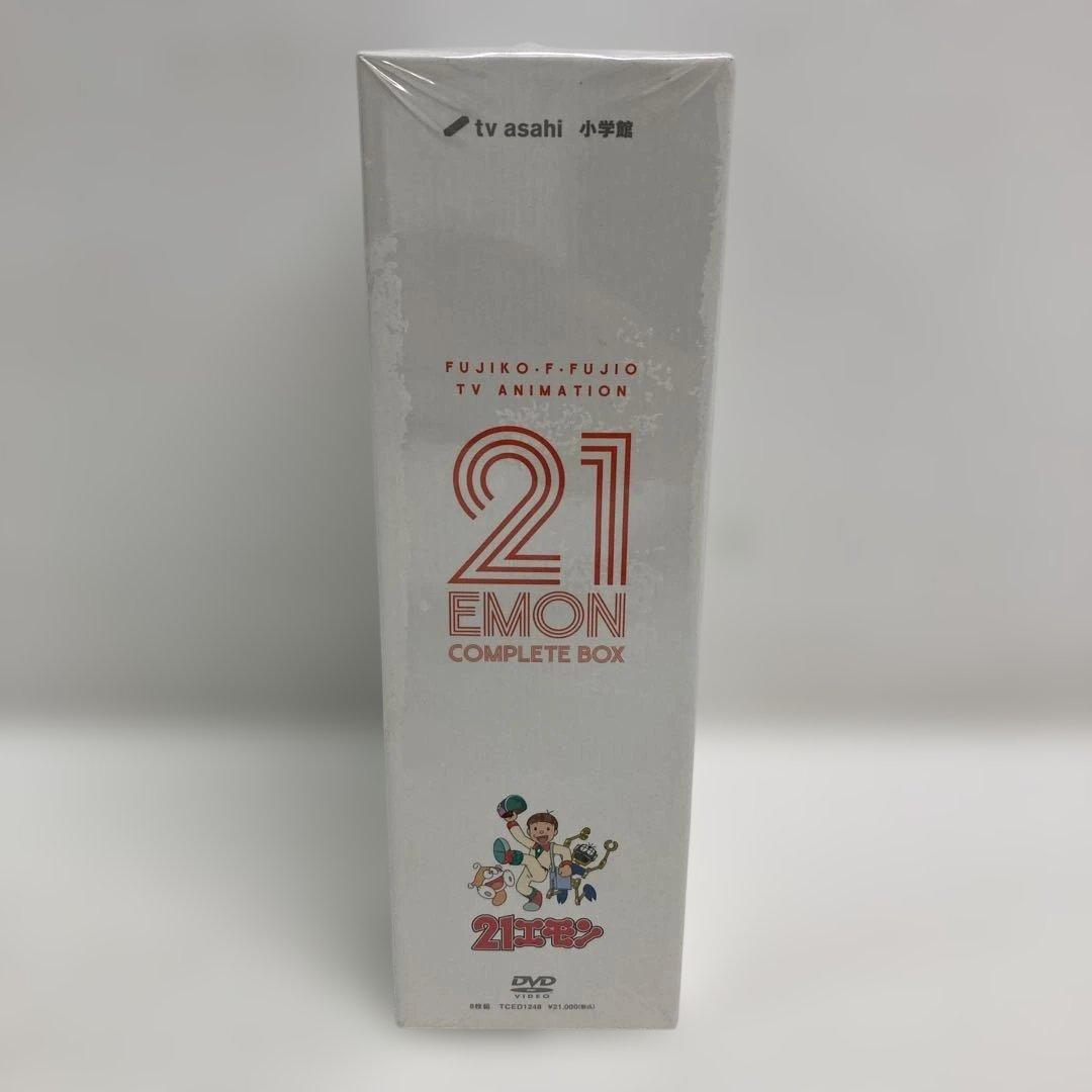 M0816A3 21エモン コンプリートBOX DVD アニメ