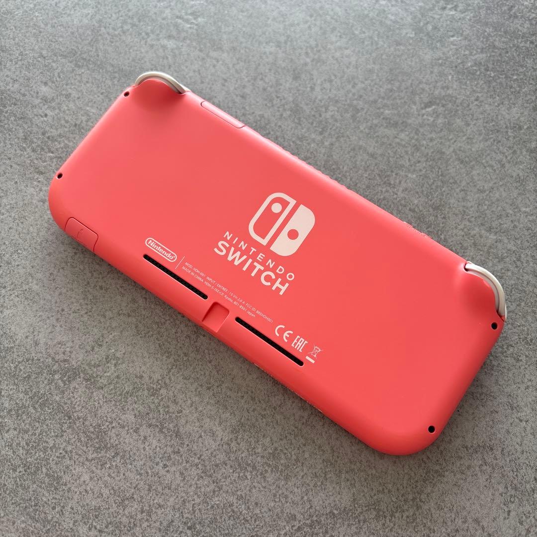 【ティア】Nintendo Switch Lite コーラル 本体