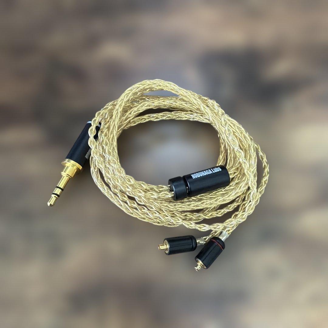 NOBUNAGA Labs 篝火 3.5mm + SHURE SE215