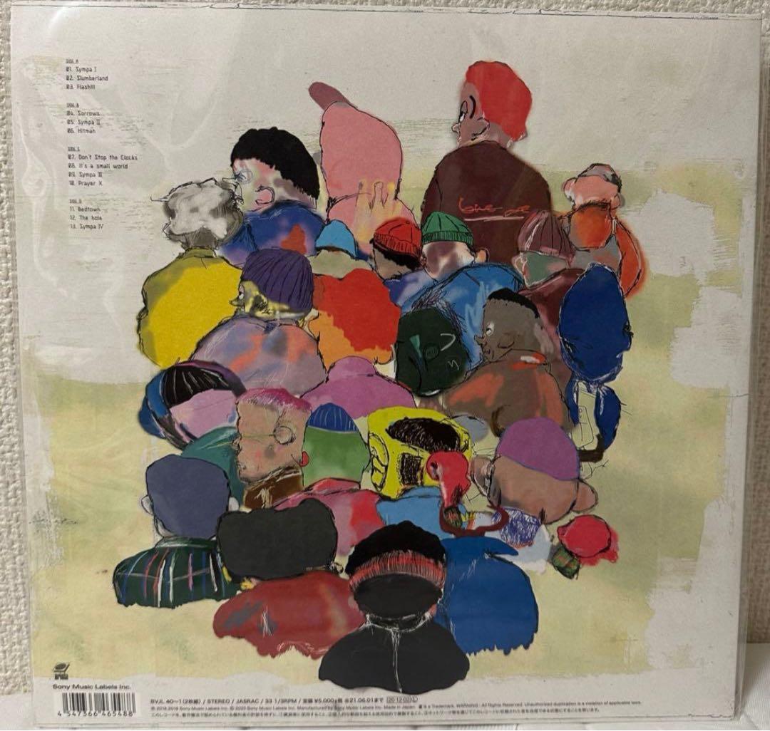 King Gnu Sympa lp 完全生産限定盤 レコード 新品未再生