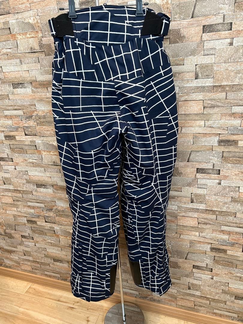 mizuno スキーウェア 上下 Mサイズ メンズ 紺 ネイビー スノーウェア