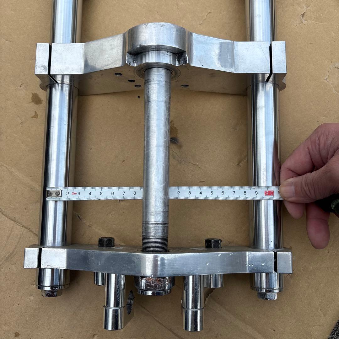 モンキー　社外フロントフォーク