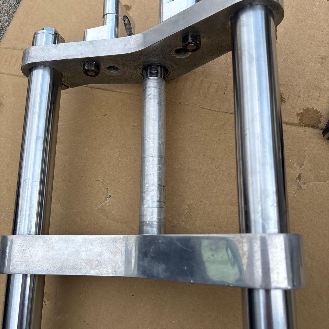 モンキー　社外フロントフォーク