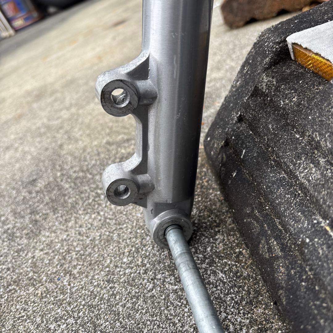 モンキー　社外フロントフォーク