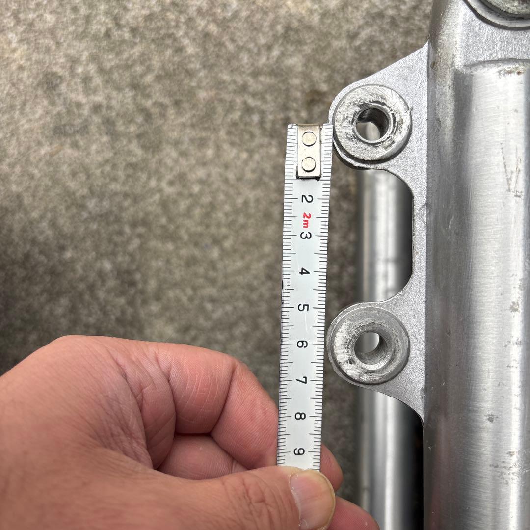 モンキー　社外フロントフォーク