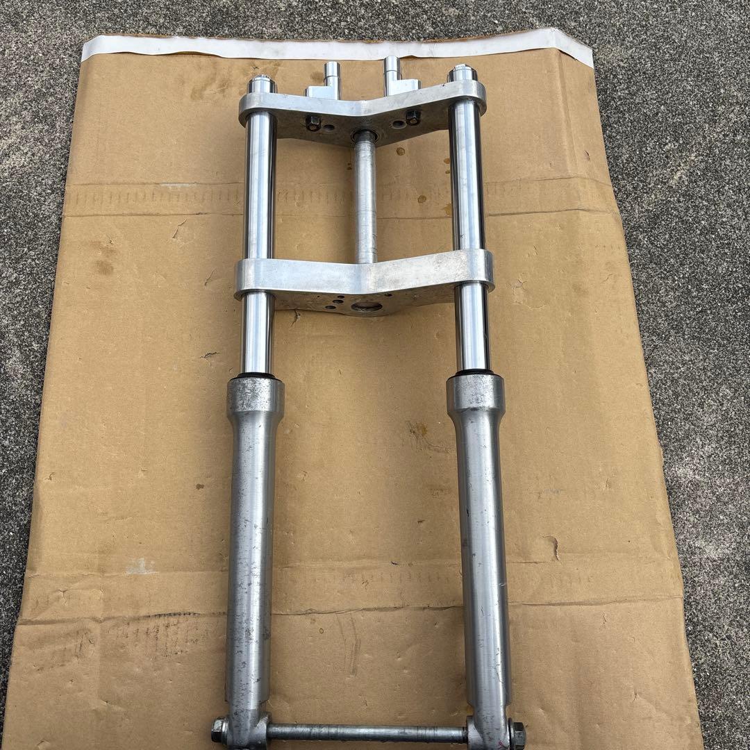 モンキー　社外フロントフォーク