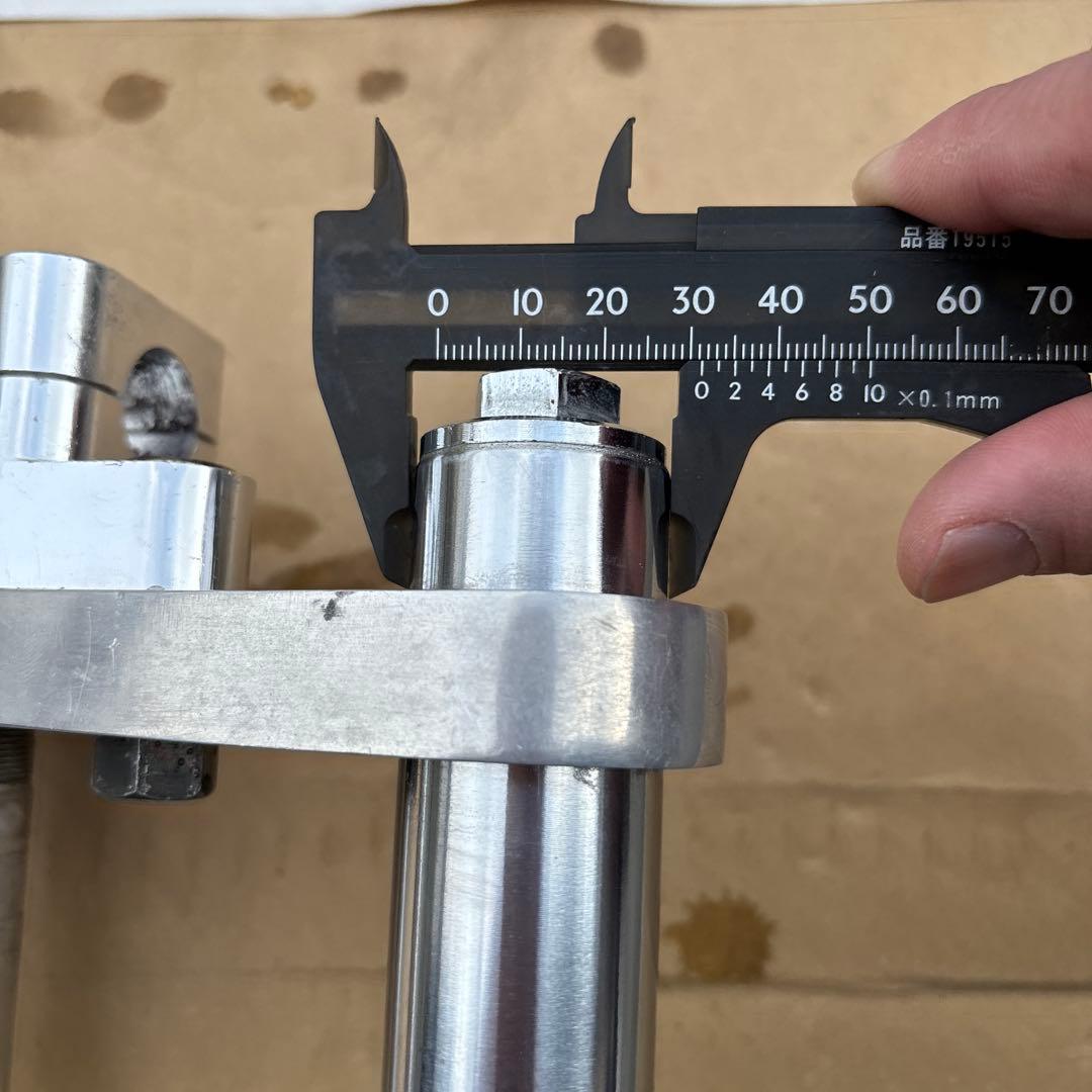 モンキー　社外フロントフォーク