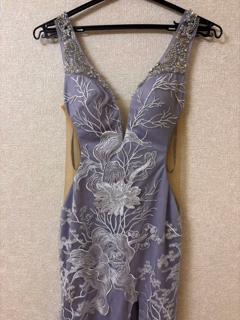 【ANGEL R/エンジェルアール】タイトロングドレス／キャバドレス