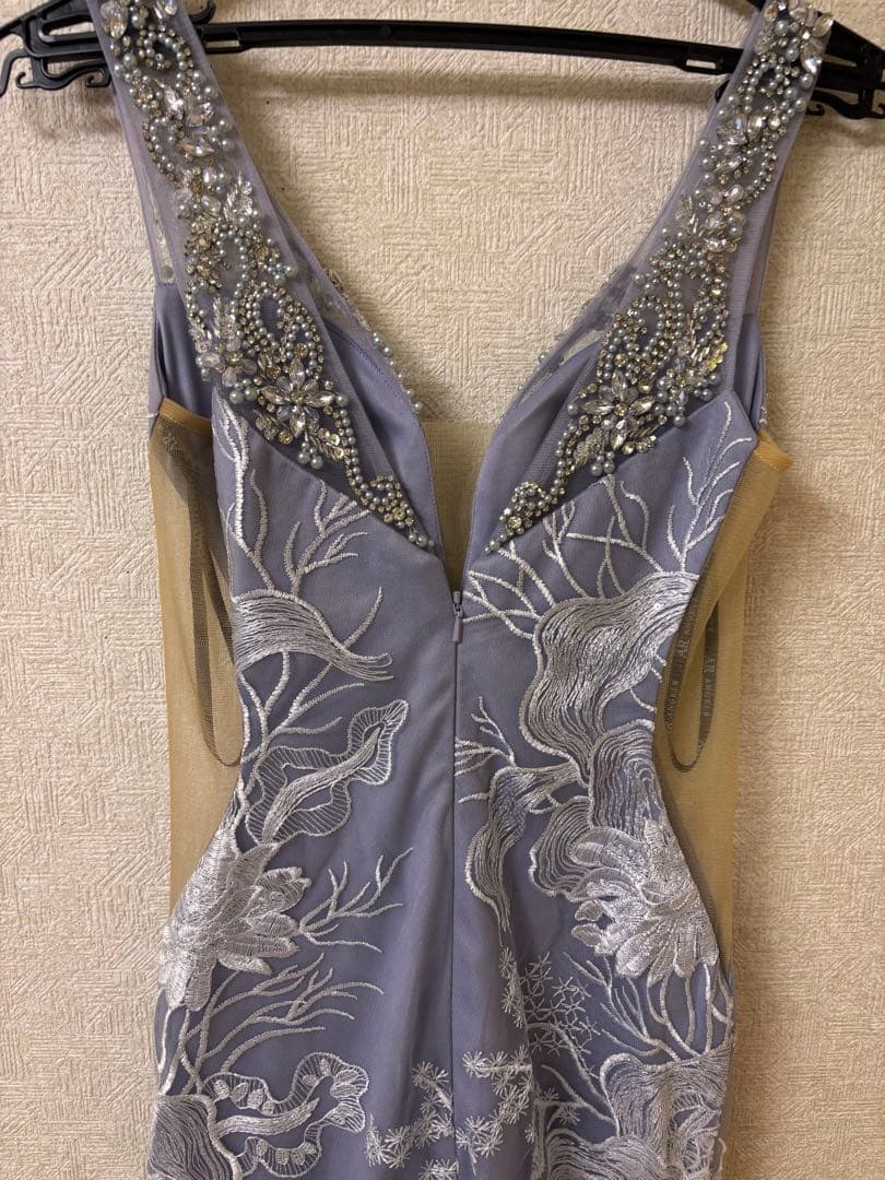 【ANGEL R/エンジェルアール】タイトロングドレス／キャバドレス