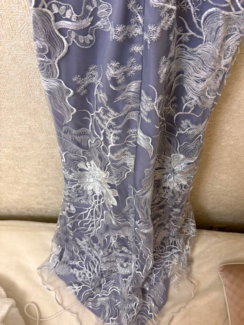 【ANGEL R/エンジェルアール】タイトロングドレス／キャバドレス