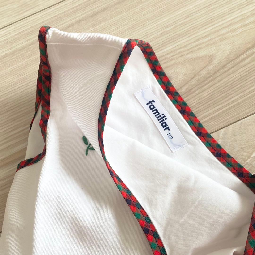 【リン】美品　ファミリア　ワンピース　110 & 新品　トップス　120