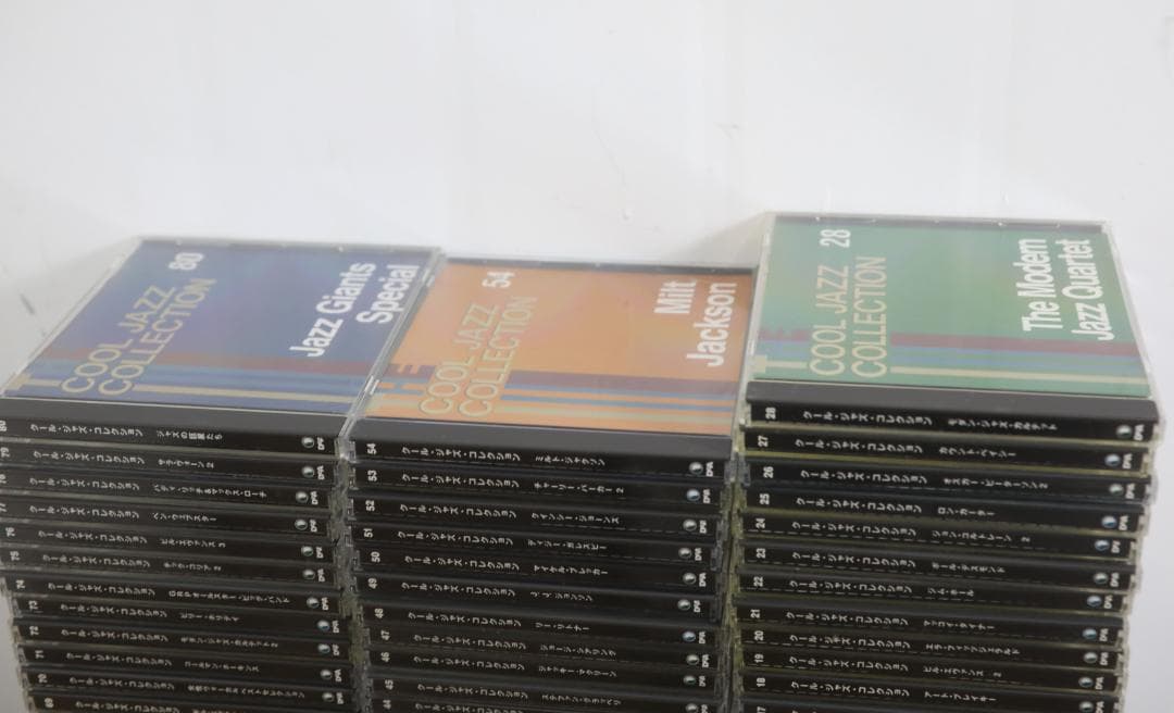 美品 デアゴスティーニ THE COOL JAZZ COLLECTION ８０巻