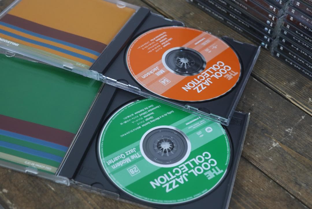 美品 デアゴスティーニ THE COOL JAZZ COLLECTION ８０巻