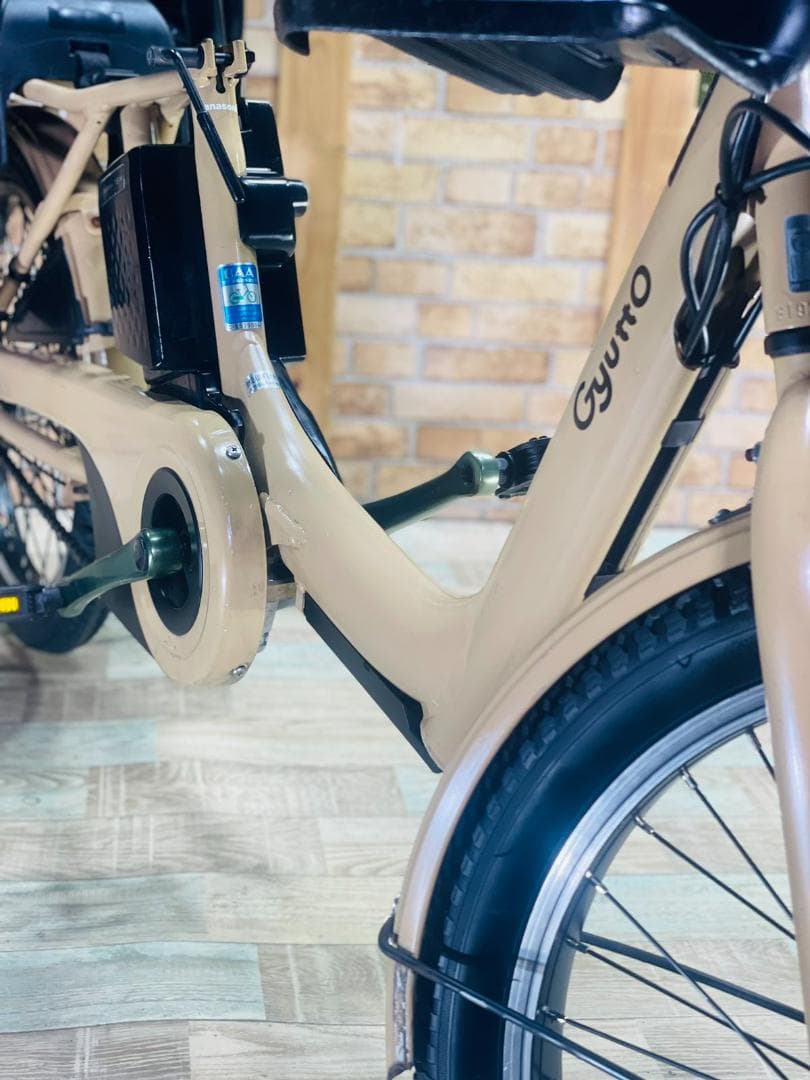 acc☆様 2020年 ギュットアニーズ子供乗せ電動アシスト自転車H3041