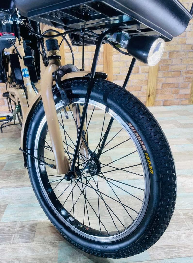 acc☆様 2020年 ギュットアニーズ子供乗せ電動アシスト自転車H3041