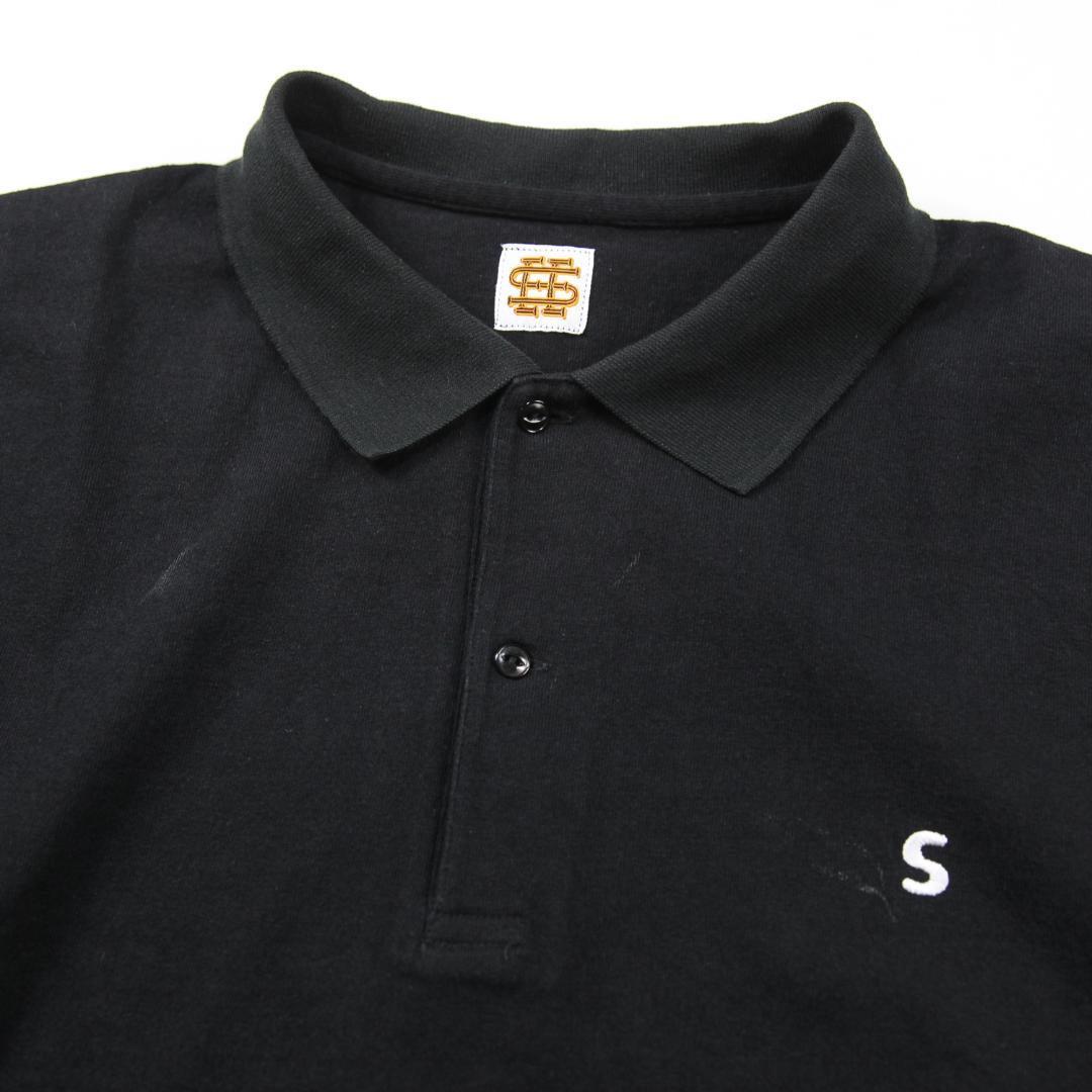 美品 SEE SEE シーシー 22AW BIG LS POLO XXXXL