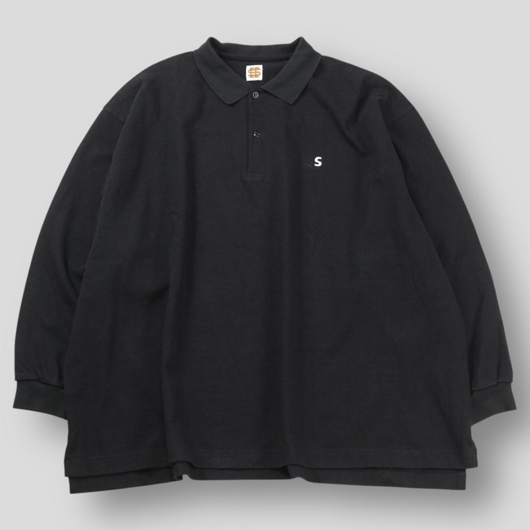 美品 SEE SEE シーシー 22AW BIG LS POLO XXXXL