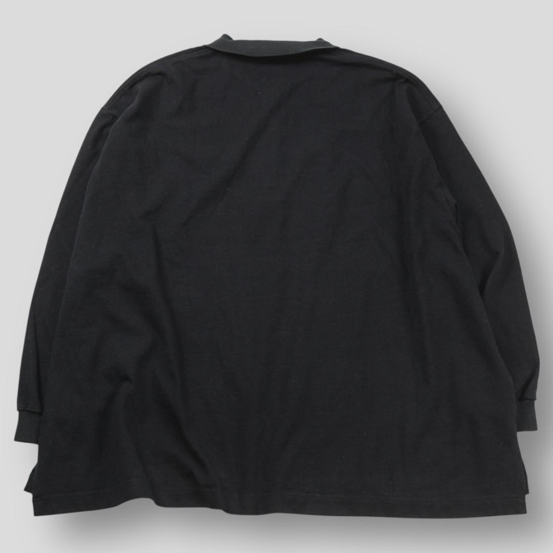 美品 SEE SEE シーシー 22AW BIG LS POLO XXXXL