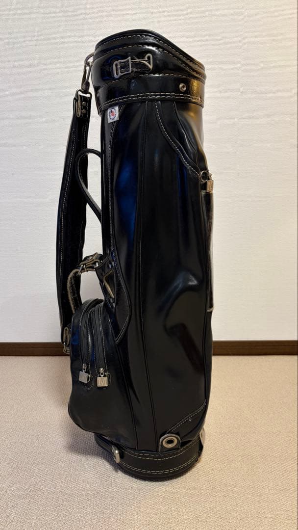 ビンテージキャディバッグ　Miller 米国製　黒
