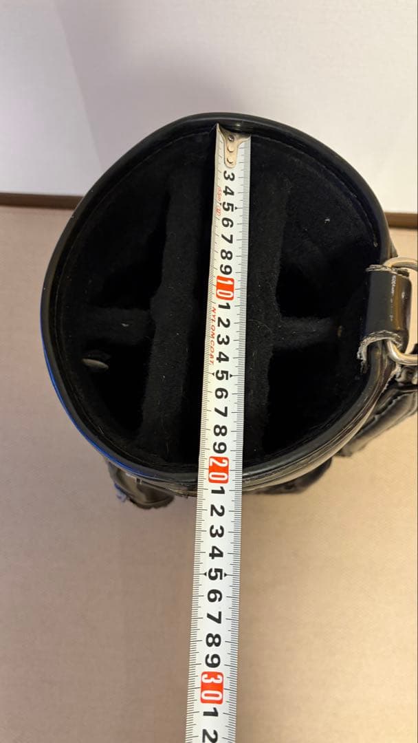 ビンテージキャディバッグ　Miller 米国製　黒