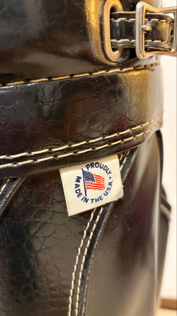 ビンテージキャディバッグ　Miller 米国製　黒