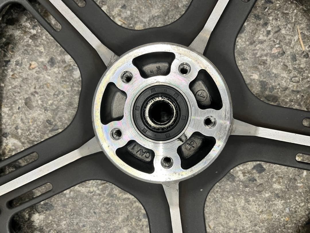 ハーレーダビッドソン フロント・リアホイール