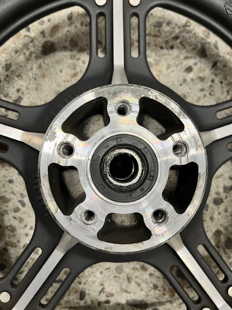 ハーレーダビッドソン フロント・リアホイール