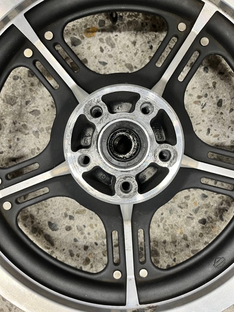 ハーレーダビッドソン フロント・リアホイール