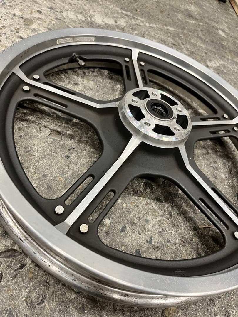 ハーレーダビッドソン フロント・リアホイール