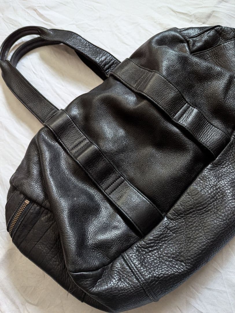 希少 初期SASQUATCH FABRIX サスクワッチ レザーバッグ