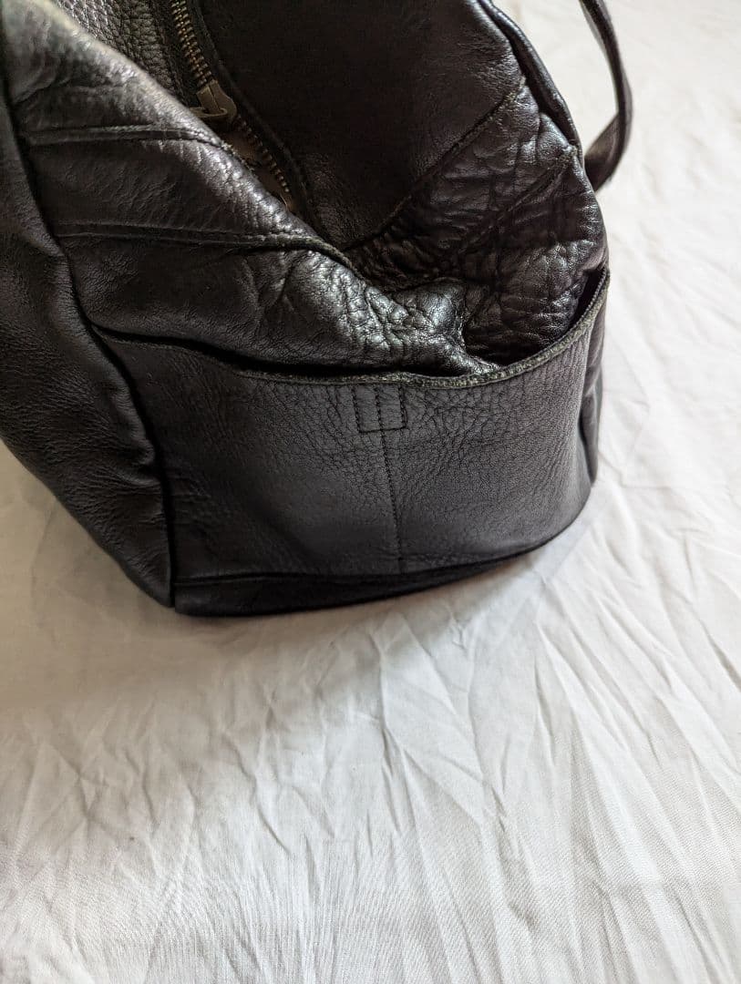 希少 初期SASQUATCH FABRIX サスクワッチ レザーバッグ