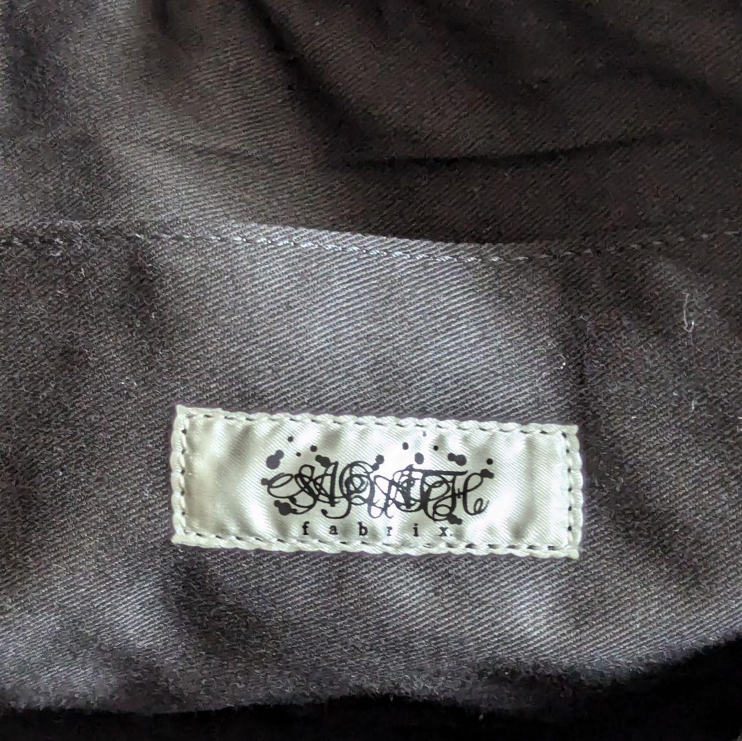 希少 初期SASQUATCH FABRIX サスクワッチ レザーバッグ