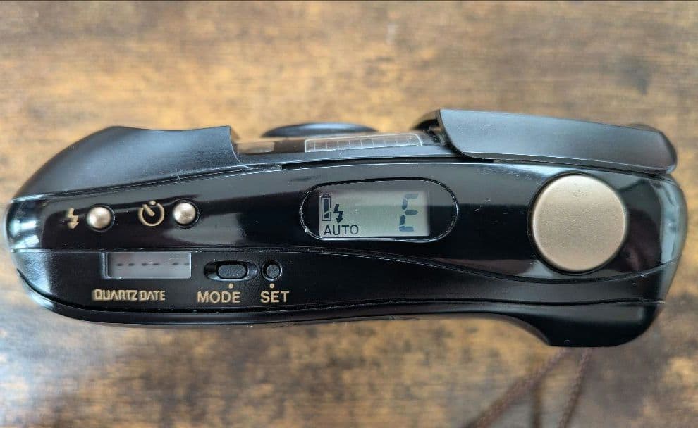 Olympus μ 【mju】初代 フィルムカメラ　ケース付