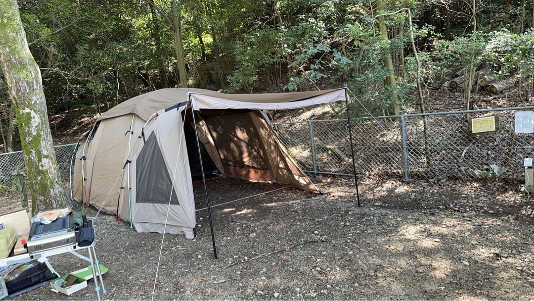 ⭐︎アルペンAOD3ツールームテント⭐︎ 別売り専用グランドシートとインナーマット付