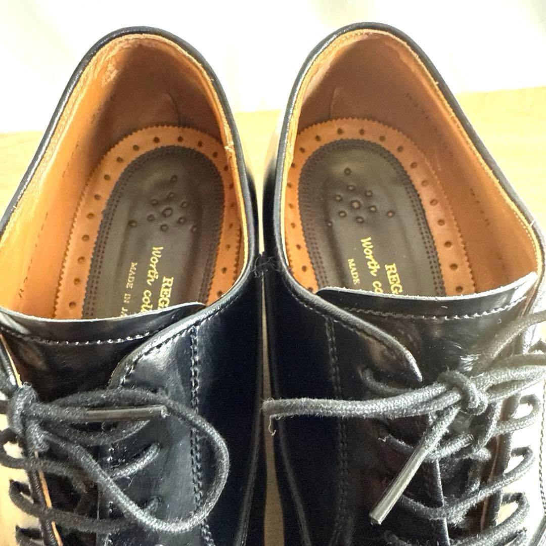 平野 　REGALリーガル 911R ストレートチップ ブラック